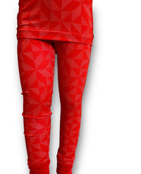 Thumbnail for Winter Red 2-Piece Lounge Set