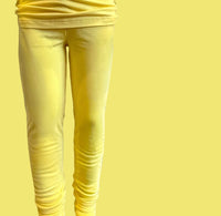 Thumbnail for Mellow Yellow 2-Piece Lounge Set