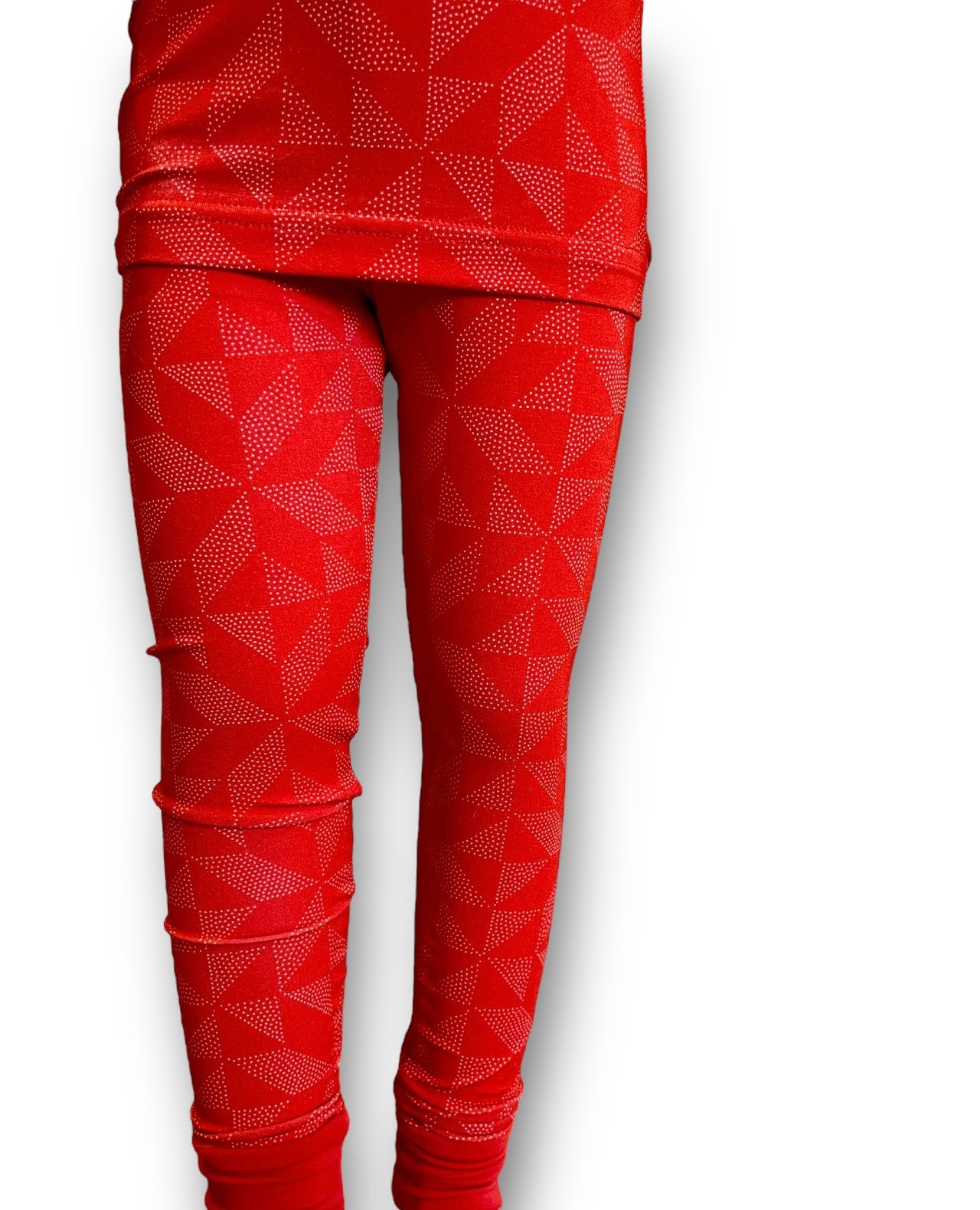 Holiday Red 2-Piece Lounge Set