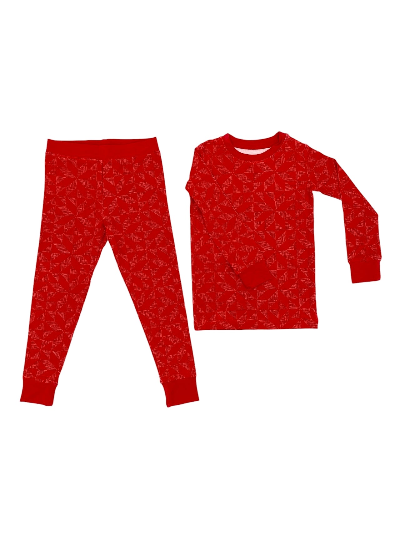 Holiday Red 2-Piece Lounge Set